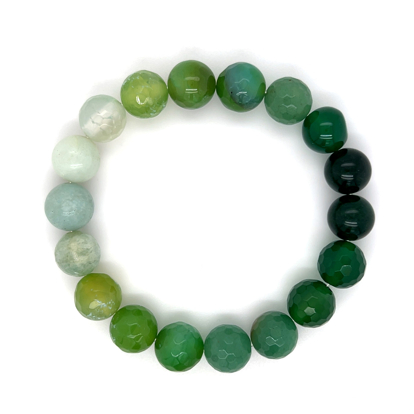 Bracelet Jade Vert pour Lui – The Wistful Woods Bracelet Jade Vert pour Lui – The Wistful Woods