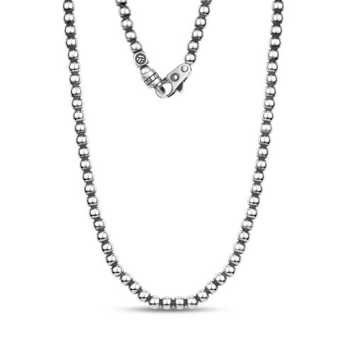 Stainless Steel Antique Beaded Chain