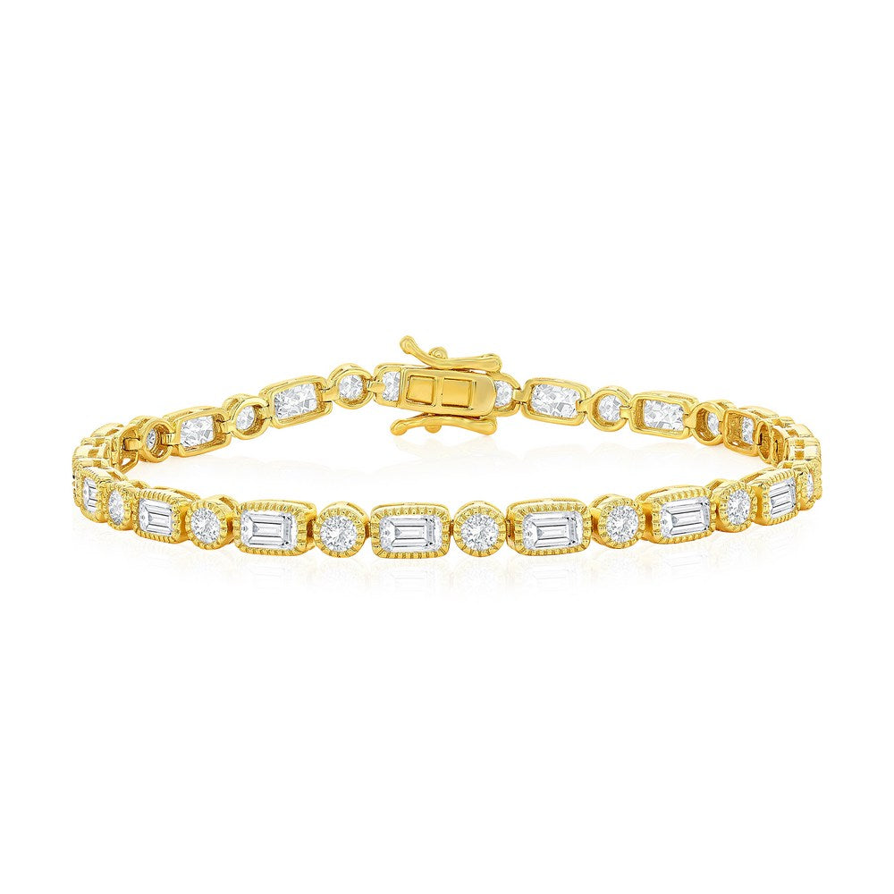 SS GP CZ Bracelet