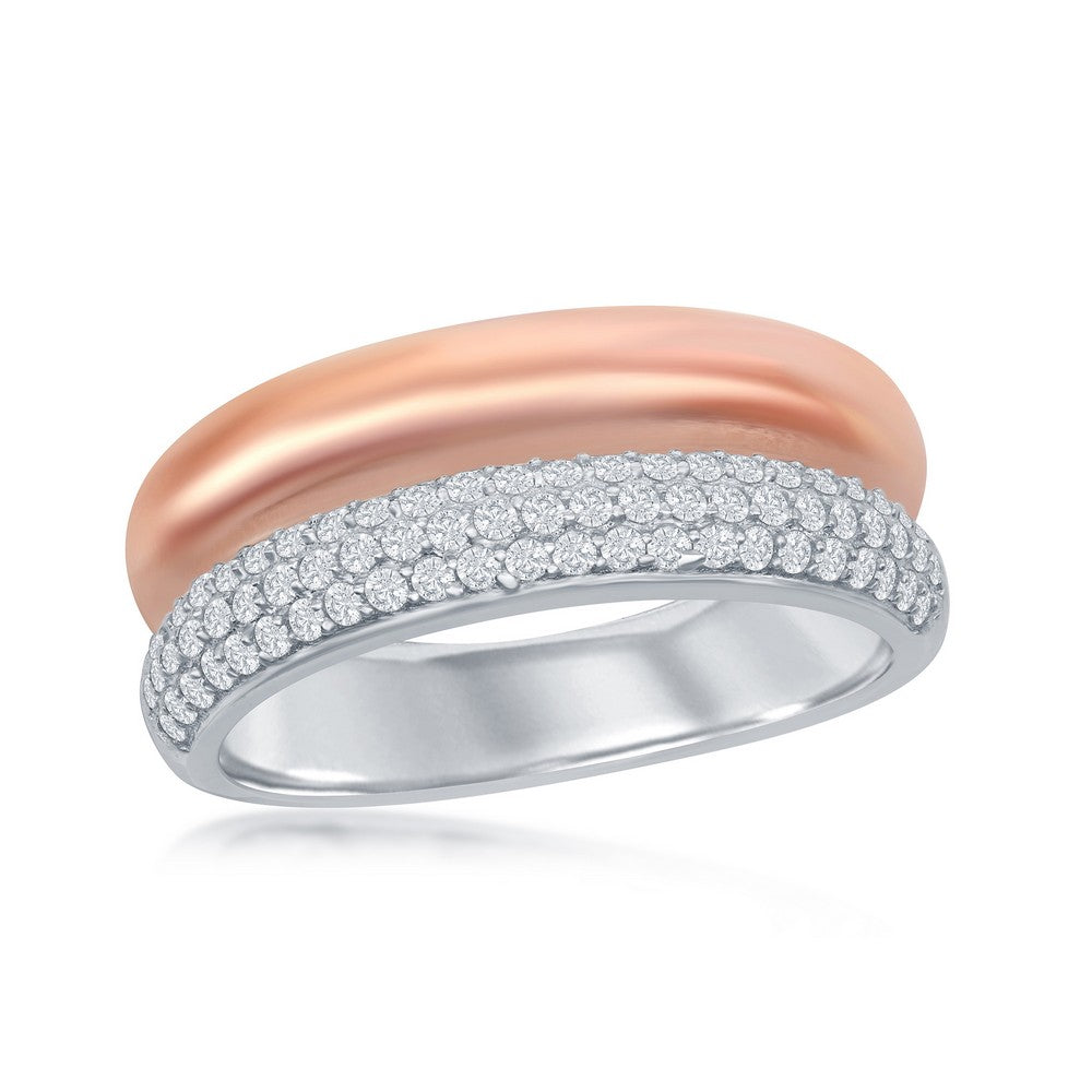 SS RG CZ Ring S7.5