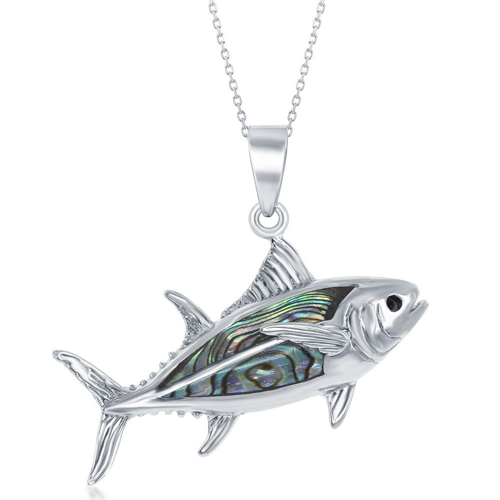 SS Fish Necklace