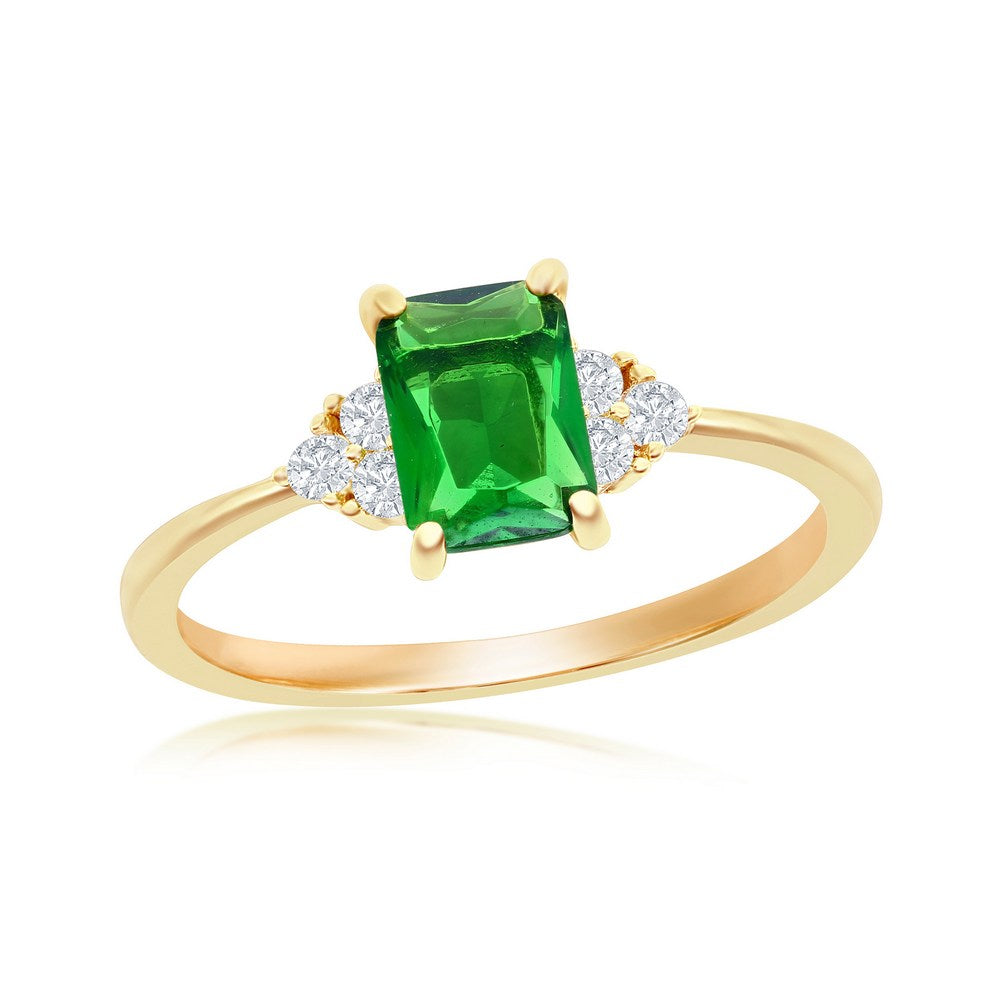 GP Emerald Ring